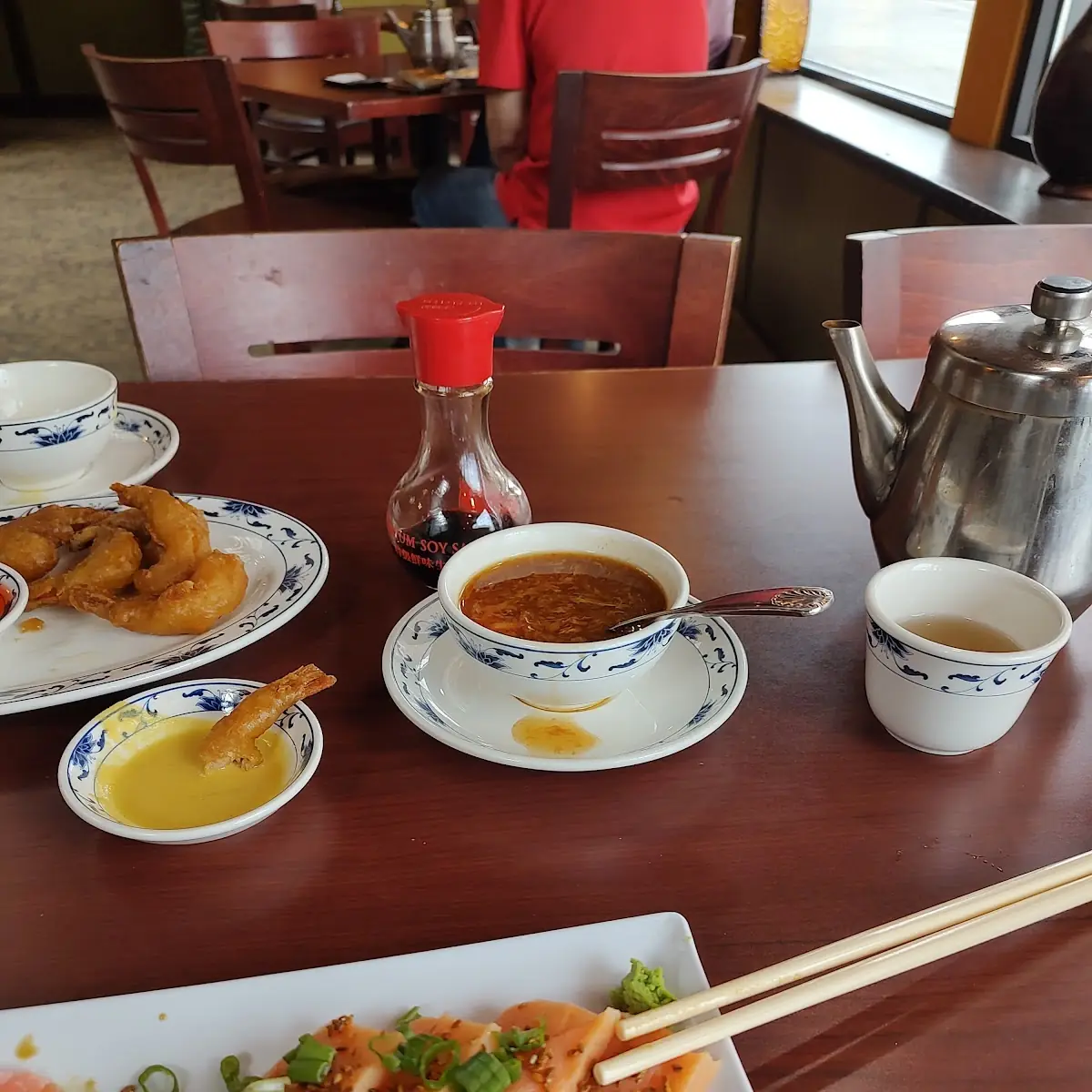 hot & sour soup 酸辣汤